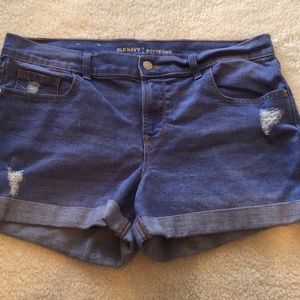 Old Navy denim shorts